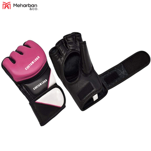 Superventas Guantes MMA Cuero Boxeo Entrenamiento profesional Guantes de combate MMA para hombres Suministro directo de fábrica - Product Image 6