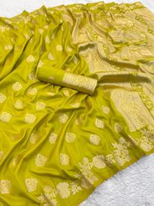 Festival du sud spécial soie banarasi douce et pure Dernières conceptions de saree en gros - Product Image 6