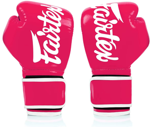 ถุงมือชกมวยไทย Fairtex BGV19 แบบหนัง 8 ออนซ์ สำหรับฝึกซ้อมและต่อยมวย พร้อมสายรัดแบบตีนตุ๊กแก - Product Image 4