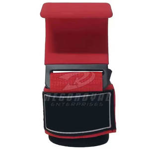 Venta al por mayor de ganchos de levantamiento de pesas con correas de mano Durable Pull Up Gym Training Ganchos de mano para entrenamientos de fuerza - Product Image 5