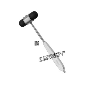 Martillos de percusión para diagnóstico TRAUBE 16 CM, microcirugía, acero inoxidable, fabricados con AISI 420, para uso quirúrgico y dental - Product Image 2