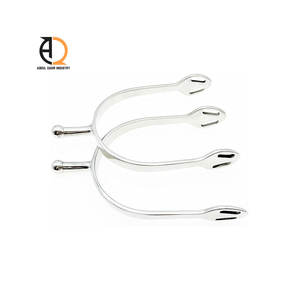 Espuelas de Equitación de Acero Inoxidable Hechas a Medida, Duraderas y Cómodas, Equipo de Carreras Ecuestres al por Mayor a Precio Económico - Product Image 5