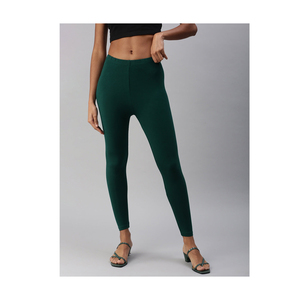 Conjunto de dos piezas de chándal de entrenamiento para mujer de talla grande de calidad Premium Mid 100% algodón orgánico transpirable resistencia a los enganches - Product Image 5