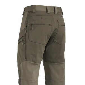 Vêtements d'extérieur Pantalons tactiques décontractés pour hommes Imperméables Ripstop Coupe droite mi-haute Pantalons cargo légers Randonnée Travail - Product Image 3