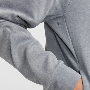 High Quality Men's Polyester Cotton Gym Blank Drawstring Hood <b>Workout</b> <b>Hoodies</b> - Product Image 6