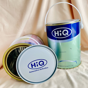 Boîte de conserve en métal personnalisable OEM Boîte cadeau vide de qualité alimentaire pour bonbons, chewing-gum, sucre, chocolat, stockage-Caractéristique recyclable - Product Image 2