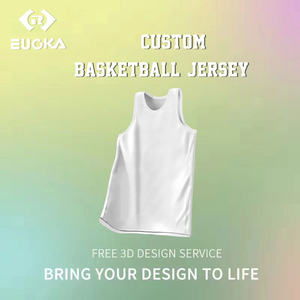 EUOKA set di uniformi della squadra di basket giovanile di ultima progettazione con stampa a sublimazione abbigliamento da basket - Product Image 5