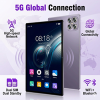 Tablet Profesional de 11 Pulgadas 5G para Negocios, Android 15, Octa Core, 12GB RAM, 512GB ROM, Doble SIM, WiFi, con Lápiz Óptico