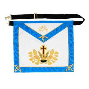 Tablier avec corps souple de construction cousu simple et sangle réglable idéal pour une utilisation dans l'habillage formel ou des événements de cérémonie - Product Image 5