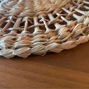 Manteles individuales naturales con cargador de placa tejida, productos ecológicos hechos en Vietnam, decoración de mesa, manteles individuales tejidos al por mayor - Product Image 4