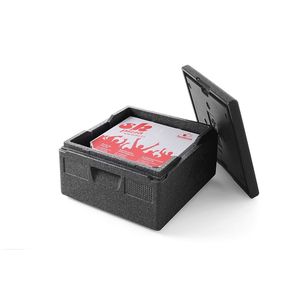 HENDI Profi Line 21L Contenitore Termico per Pizza 410x410x(H)240mm Conservazione e Stoccaggio Alimenti - Product Image 1