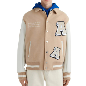 Vente chaude Sublimation Polyester Varsity Veste Broderie Personnalisée Patch Veste Slim Fit Collège Garçon Équipe Chicago Vestes - Product Image 1