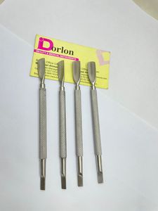 Hot Selling Premium Stainless Steel <b>Nail</b> Cuticle Pusher Sustainable Quality Tools for Removing Dead Skin <b>Nail</b> Art <b>Polish</b> <b>Remover</b> - Product Image 2