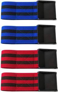 Bandes d'entraînement d'occlusion d'exercice Bandes de BFR de restriction de débit sanguin pour l'entraînement - Product Image 6