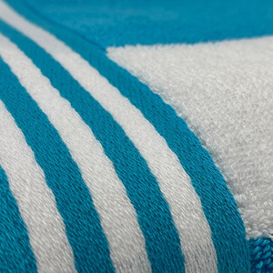 Vente en gros de serviettes de bain en microfibre de luxe pour hôtel, taille et couleur personnalisées pour adultes, coton tissé écologique pour la plage - Product Image 3