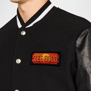 Nuevas chaquetas de béisbol cortavientos para hombre 2025, moda de invierno, chaqueta de Lettermen de manga delgada para hombre - Product Image 5