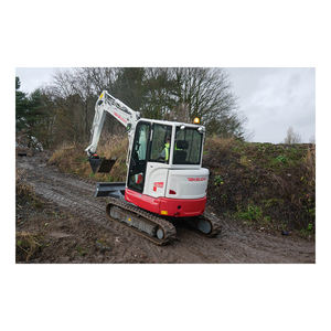 Excavadora compacta Takeuchi TB335R suministrada con motor Yanmar y caja de cambios de alta eficiencia - Product Image 1