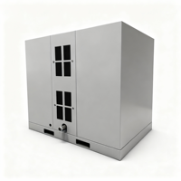Compresseur d'air à vis sans huile haute performance haute pression 22KW 30KW refroidi par air 6 bars avec certificat CE