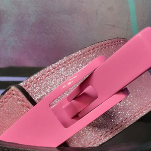 เข็มขัดคันโยกหนังสำหรับใช้ในโรงยิมเข็มขัดคันโยกหนังสีทึบดีไซน์ตามสั่ง2025 - Product Image 2