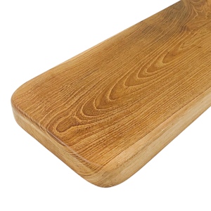 Bloc à découper en bois de teck fait à la main pour outils de cuisine fabriqué en Indonésie - Product Image 1