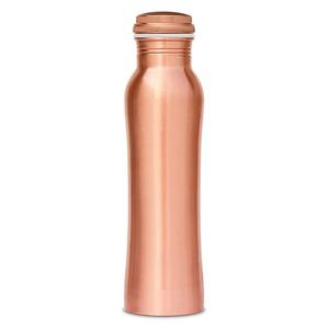 100% bouteilles d'eau en cuivre pur magnifiquement fabriquées à la main verres en matériaux lourds offerts en vrac pour l'exportation mondiale - Product Image 1