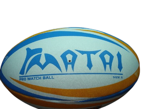 Pelota de rugby Imatai Union, la mejor y más alta calidad, cosida a mano, tamaño 5, resistente para todo tipo de clima, hecha de goma - Product Image 2