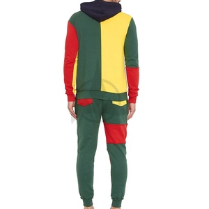 Nouvelle arrivée de survêtements en tissu pour hommes de la meilleure qualité fabriqués en usine dernière conception personnalisée - Product Image 4