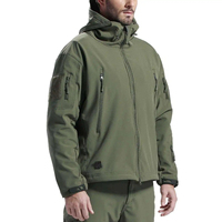 Vestes Softshell pour Hommes, Imperméables, Respirantes, de Haute Qualité, avec Fermeture Éclair Réversible, Impression Personnalisée du Logo, Tailles Grandes, Hiver