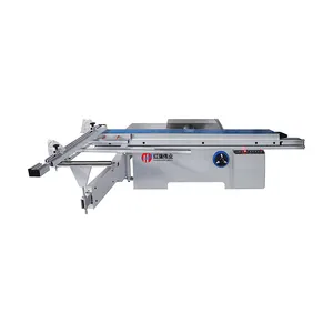 Qingdao factory good price cutting board two blades high precision sliding table panel saw machine