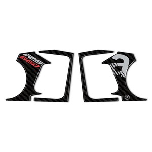 Adesivi 3D Specifici per Forcella di Sterzo Aprilia RS 660 2020-2025, Prodotto Adesivo per Moto - Product Image 1