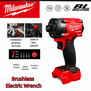 Prix de gros - Perceuse-<span class=keywords><strong>visseuse</strong></span> électrique <span class=keywords><strong>Milwaukee</strong></span> <span class=keywords><strong>M18</strong></span> FUEL 1/4'' pour la réparation automobile, la construction, <span class=keywords><strong>visseuse</strong></span> électrique - Product Image 3