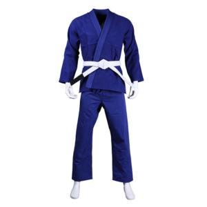 Personalizar Bjj Gi negro Jiu Jitsu Bjj Gi Kimono 450 Gsm algodón artes marciales Judo traje Kimono Judo Gi Judo por Tessuto induetries - Product Image 6