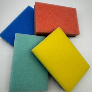 Éponge à récurer extra large en vrac Éponges à récurer et à récurer de nettoyage (1 pièce de taille 14.5x10x2.7cm) - Product Image 2