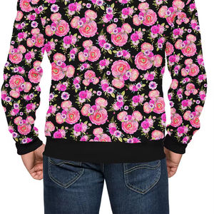 Fabricants personnalisés, vente en gros, impression par sublimation, sweat-shirt unisexe en coton 100%, doublé, chaud pour l'hiver - Product Image 6