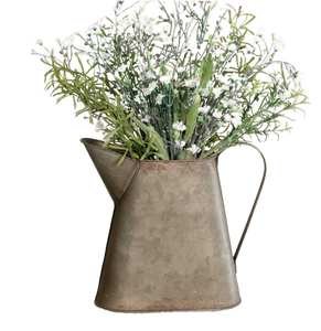 Jarra de Metal galvanizado de fabricación india para café, jugo, leche, agua, vino, cocina versátil y hogar, oficina, Bar, jardín, decorativo - Product Image 1