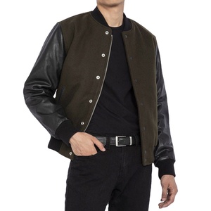 Veste universitaire pour homme sur mesure - Toile résistante, imperméable, rembourrée en coton, chauffante, séchage rapide, écologique, respirante, vintage - Product Image 3