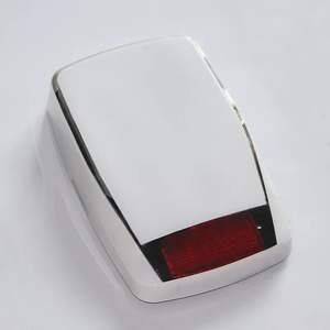 Sirene Alarm kabel luar ruangan tahan air sirene elektronik strobo - Product Image 2