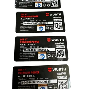 ฉลากสติกเกอร์ป้องกันการปลอมแปลงฉลากผลิตภัณฑ์ต่อต้านการปลอมแปลง - Product Image 1