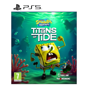 Figurine de jeu vidéo pour PlayStation 5, SpongeBob Squarepants Titans of the Tide, EU PEGI 7+ - Product Image 3