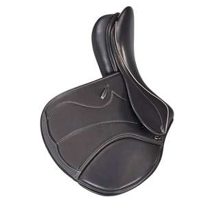 Selle d'équitation de trail avec coussin souple, arbre en bois renforcé et accessoires complets pour une utilisation sur le terrain CE, nouveauté - Product Image 6