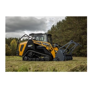 Trituradora de Madera Diésel ASV RT135, Equipo Forestal Compacto y Resistente, Motor/Bomba para Limpieza de Árboles y Desbroce - Product Image 1