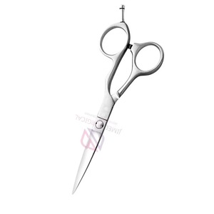 Tijeras de Peluquería Profesionales de Acero Inoxidable Duradero, Acabado Arenado, Ajustables, con Reposadíces Ajustable para Uso Profesional en Salón - Product Image 4