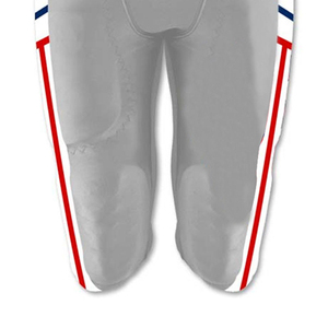Ensemble de maillots de football américain INDEX APPAREL pour hommes, col en V, sans manches, sublimé, respirant, en mesh, pour adultes - Product Image 5