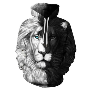 Sudadera con capucha de sublimación personalizada Premium mezclada de algodón de alta calidad 100% sudaderas con capucha de sublimación de poliéster para hombres Venta caliente - Product Image 4