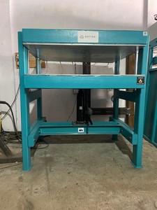 Máquina de Prensado en Frío para Reciclaje de Residuos, Producción de Láminas Planas de EPS/PVC |   Bomba de Accionamiento Manual de Alta Productividad - Product Image 3