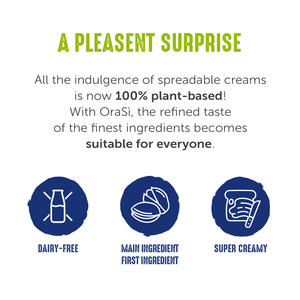 โอราซี ครีมพิสตาชิโอแบบทาได้ ผลิตจากพืช วีแกน รสหวานสไตล์อิตาเลียน 180 กรัม แพ็ค 6 ชิ้น บรรจุกล่อง อายุการเก็บรักษา 360 วัน - Product Image 4
