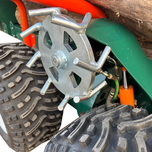 4.2m attrezzatura di sollevamento per gru telecomandata Log Grapple rimorchio montaggio trattore motore componenti nucleo pompa motore capacità 2000kg - Product Image 5