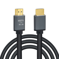 Câble SIPU 4K 60Hz pour Mini HDTV, gaine en PVC, connecteurs dorés pour caméra, tablette, PC, téléviseur, moniteur, projecteur, microphone audio coaxial