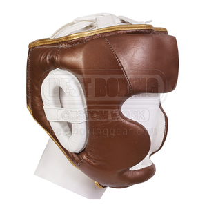 Protection de la tête résistante aux chocs pour le sport Protège-tête de boxe disponible en gros avec sangle réglable légère - Product Image 2
