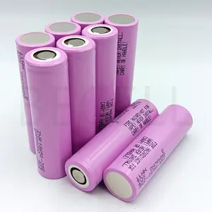 3.6V 3500mAh 35E 18650 Rechargeable Lithium Battery INR 18650 35E 3500mAh Li Ion battery cells Form SAMSUNG 35E